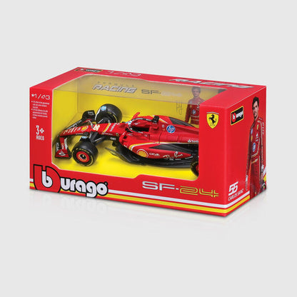 Scuderia Ferrari F1 2024 Charles Leclerc SF-24 1:43 Scale Model