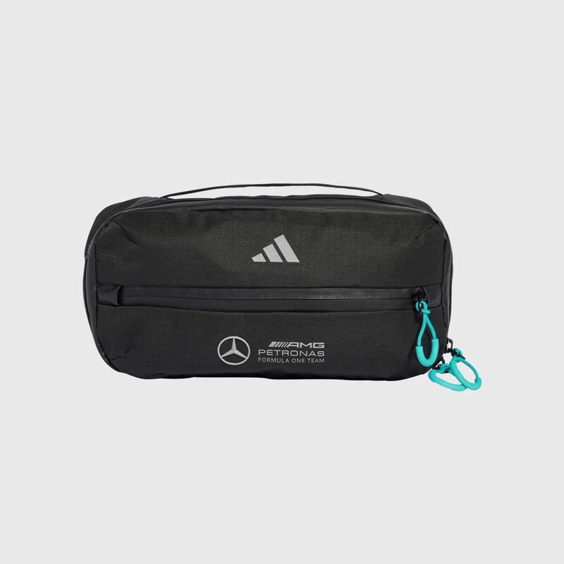 Mercedes-AMG F1 adidas 2025 Team Intelligent Packing System Slingback Bag