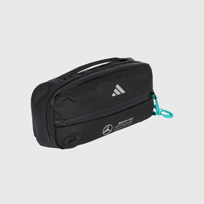 Mercedes-AMG F1 adidas 2025 Team Intelligent Packing System Slingback Bag