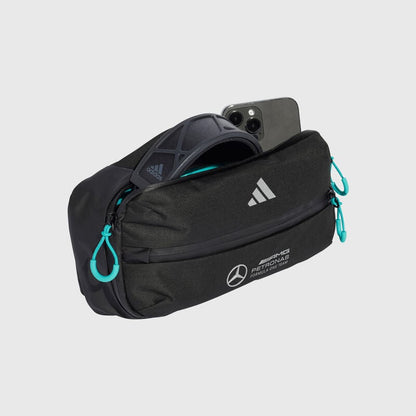 Mercedes-AMG F1 adidas 2025 Team Intelligent Packing System Slingback Bag