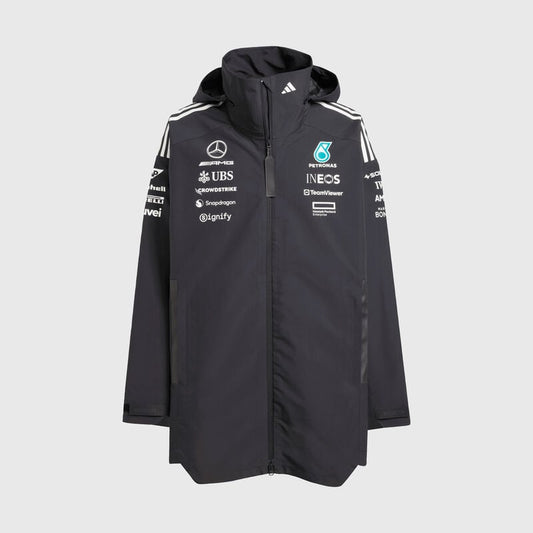 Mercedes-AMG F1 adidas 2025 MYSHELTER Team Jacket