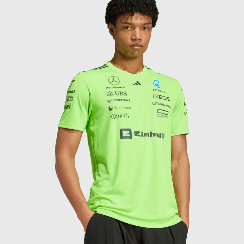 Mercedes-AMG F1 adidas 2025 Team Set-Up T-shirt