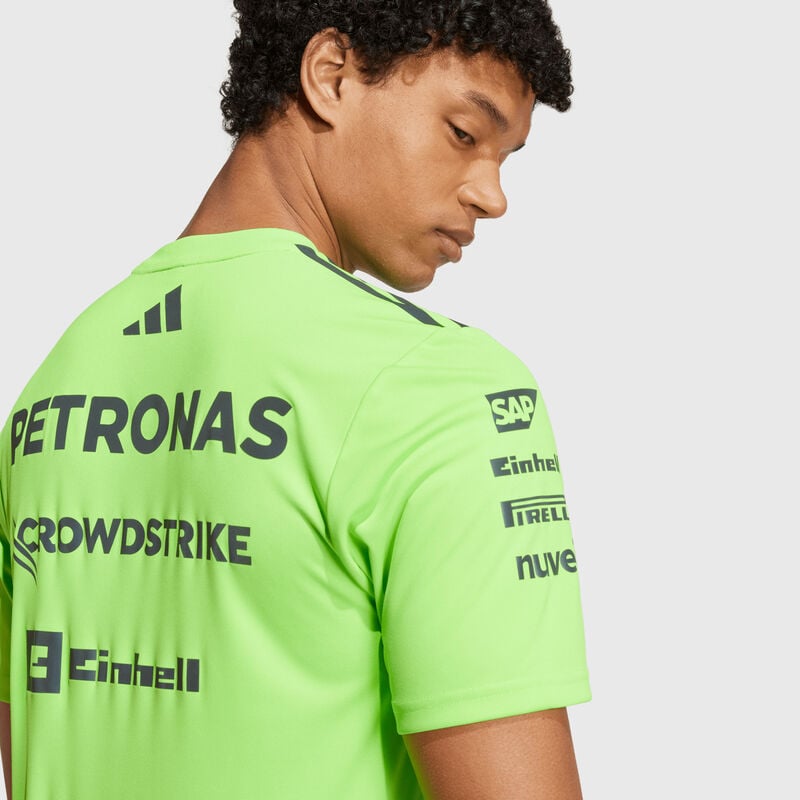 Mercedes-AMG F1 adidas 2025 Team Set-Up T-shirt