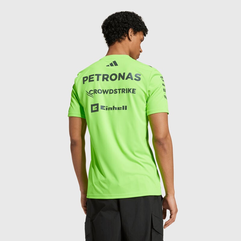 Mercedes-AMG F1 adidas 2025 Team Set-Up T-shirt