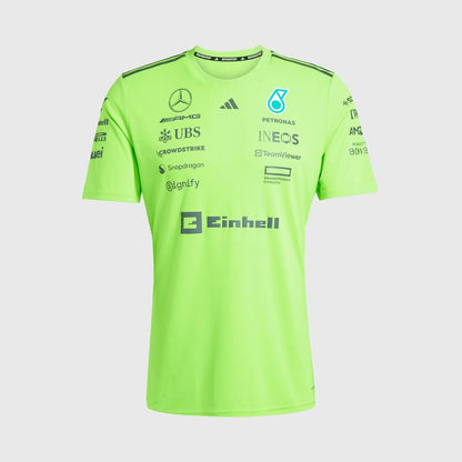 Mercedes-AMG F1 adidas 2025 Team Set-Up T-shirt