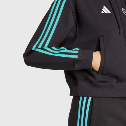 Mercedes-AMG F1 Women's adidas DNA Zip Hoodie