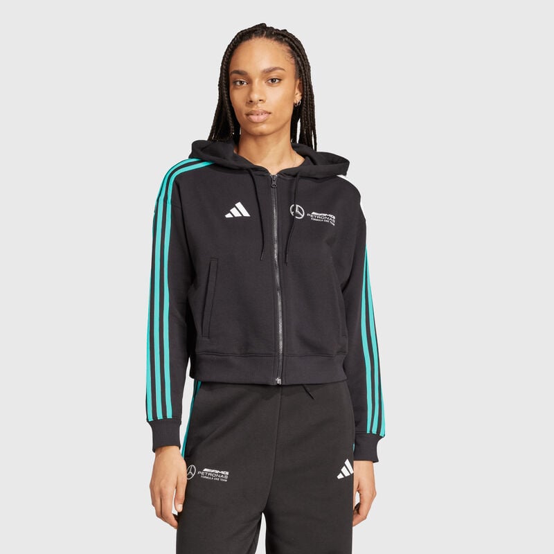 Mercedes-AMG F1 Women's adidas DNA Zip Hoodie