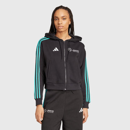 Mercedes-AMG F1 Women's adidas DNA Zip Hoodie