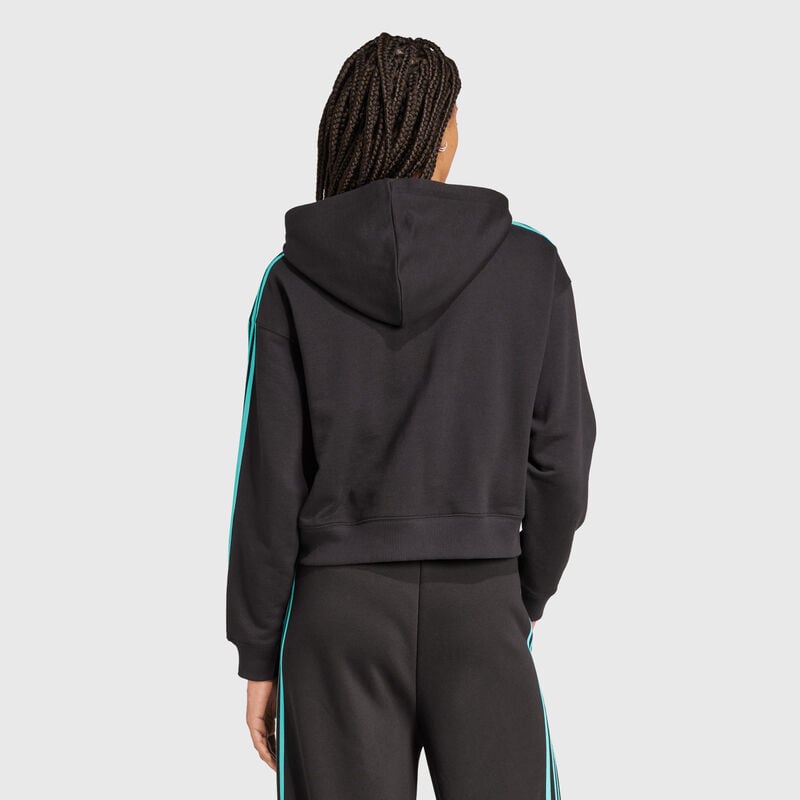 Mercedes-AMG F1 Women's adidas DNA Zip Hoodie