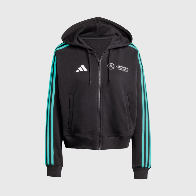 Mercedes-AMG F1 Women's adidas DNA Zip Hoodie