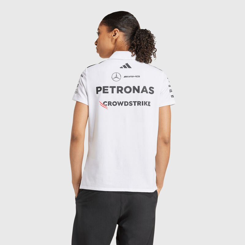 Mercedes-AMG F1 Women's adidas 2025 Team Polo