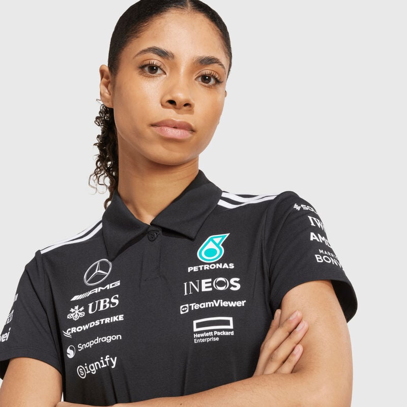 Mercedes-AMG F1 Women's adidas 2025 Team Polo