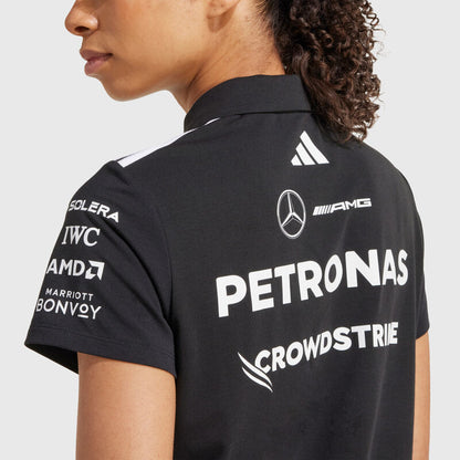 Mercedes-AMG F1 Women's adidas 2025 Team Polo