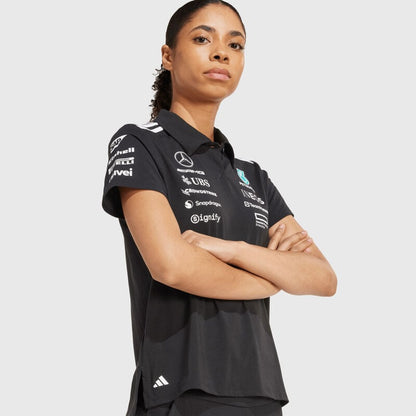 Mercedes-AMG F1 Women's adidas 2025 Team Polo