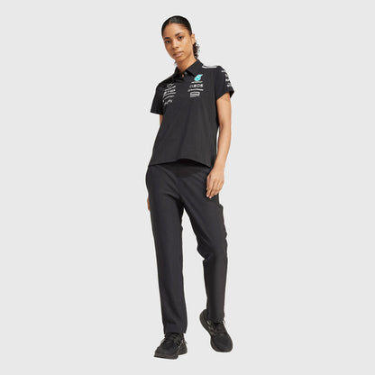 Mercedes-AMG F1 Women's adidas 2025 Team Polo