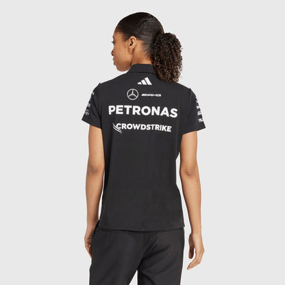 Mercedes-AMG F1 Women's adidas 2025 Team Polo