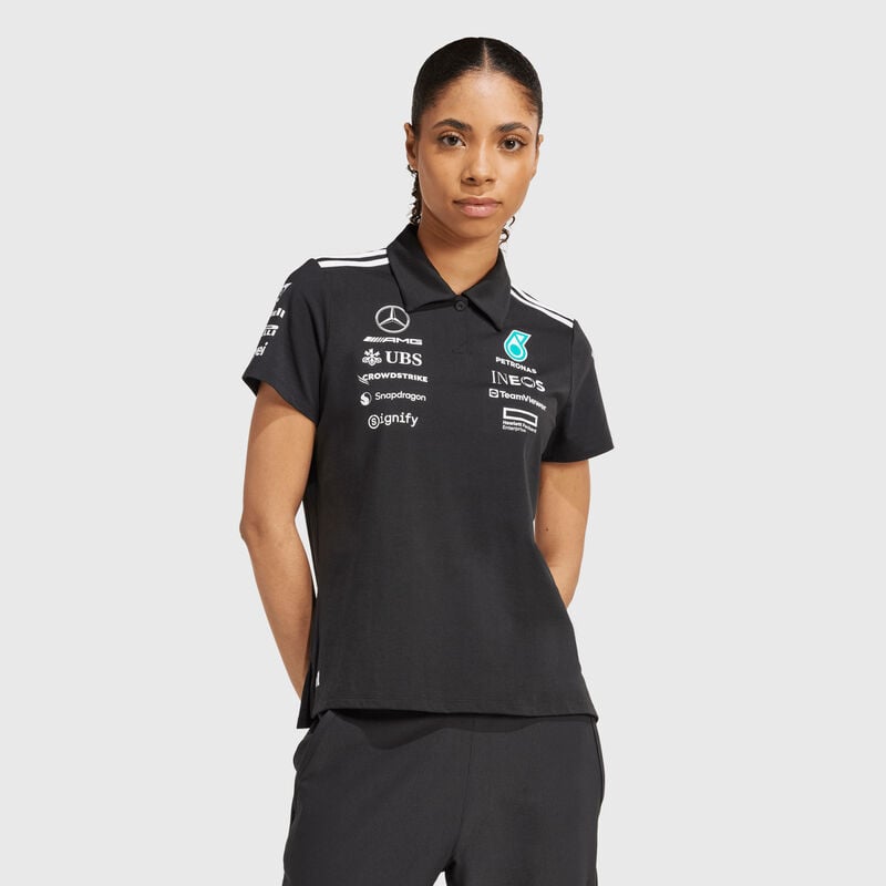 Mercedes-AMG F1 Women's adidas 2025 Team Polo