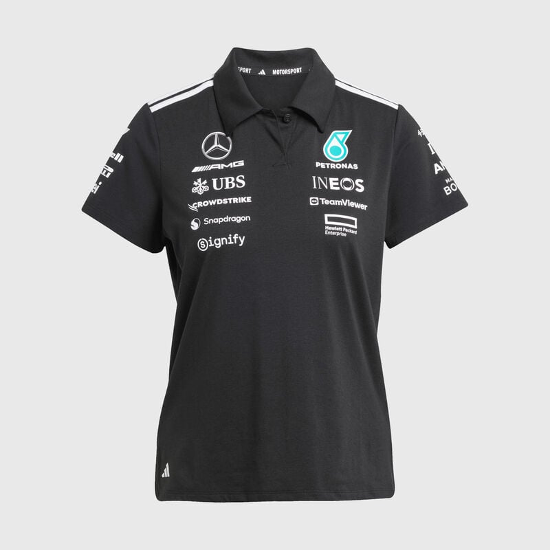 Mercedes-AMG F1 Women's adidas 2025 Team Polo