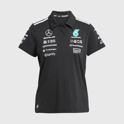 Mercedes-AMG F1 Women's adidas 2025 Team Polo