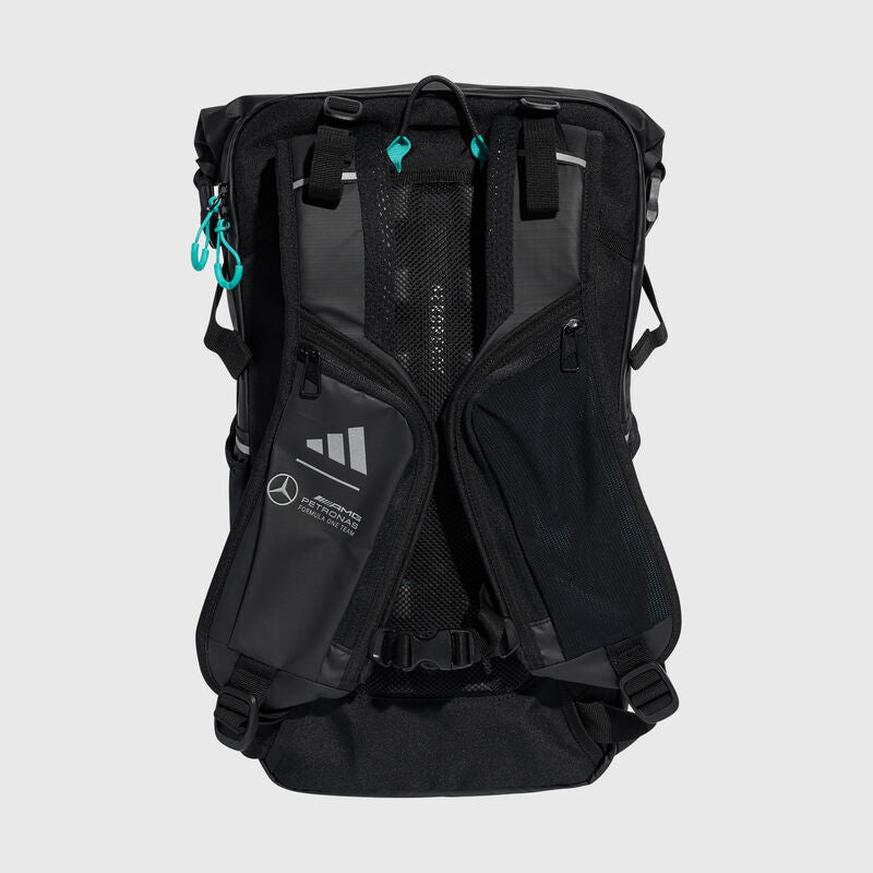 Mercedes-AMG F1 adidas 2025 Team Adaptive Packing System Backpack