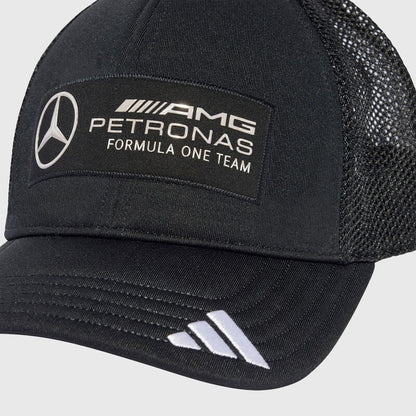 Mercedes-AMG F1 adidas 2025 Team Trucker Cap