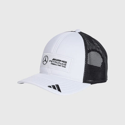 Mercedes-AMG F1 adidas 2025 Team Trucker Cap