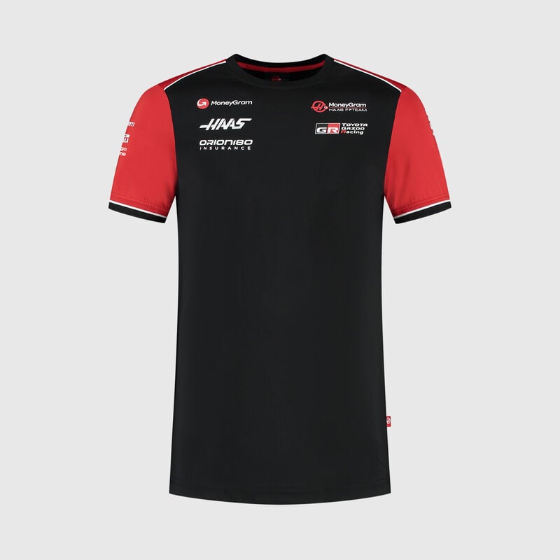 Haas F1 Team 2025 Team T-shirt