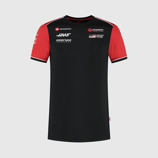 Haas F1 Team 2025 Team T-shirt