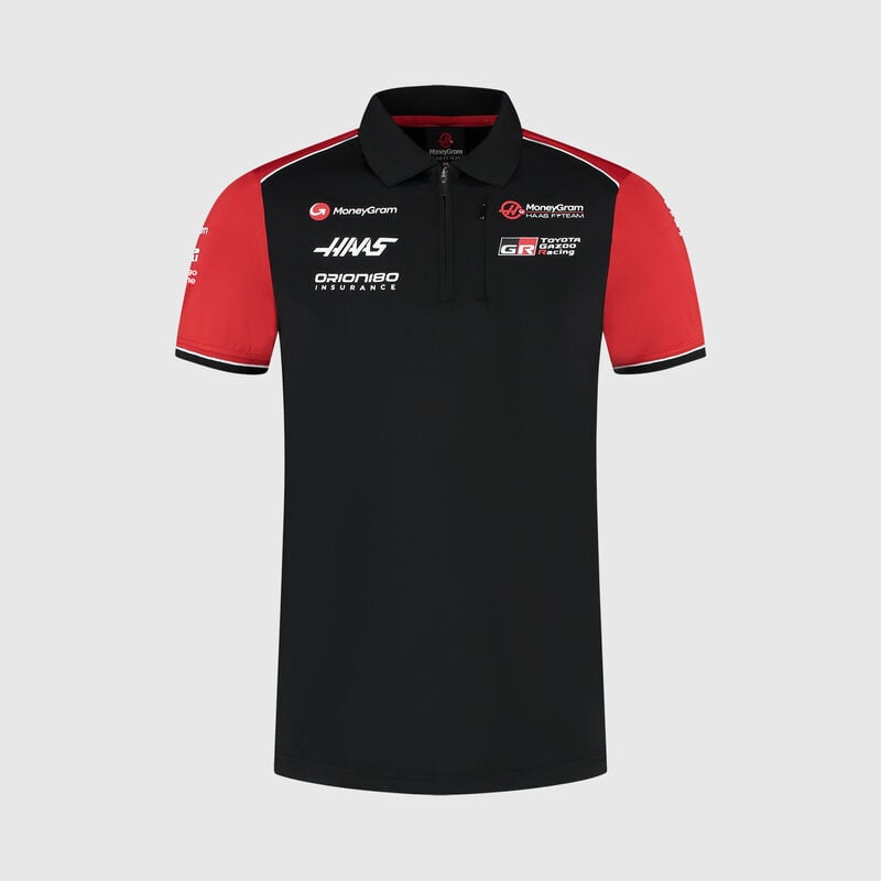 Haas F1 Team 2025 Team Polo