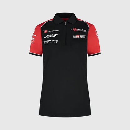 Haas F1 Team Women's 2025 Team Polo