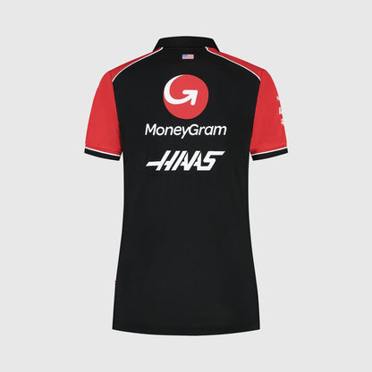 Haas F1 Team Women's 2025 Team Polo