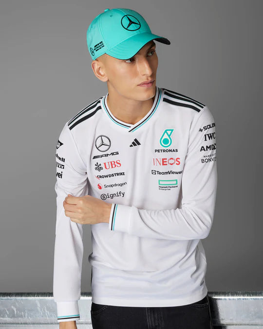 Mercedes-AMG F1 adidas 2025 Team Driver Cap