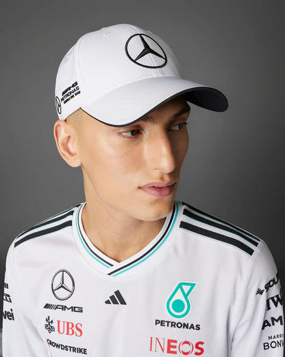 Mercedes-AMG F1 adidas 2025 Team Driver Cap