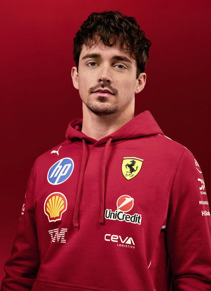 Scuderia Ferrari F1 Kids PUMA 2025 Team Hoodie