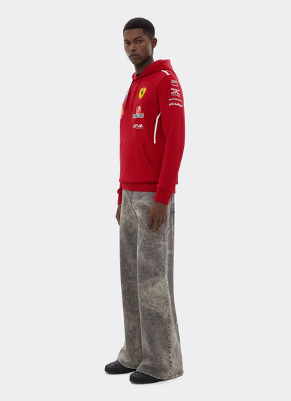 Scuderia Ferrari F1 PUMA 2025 Team Hoodie