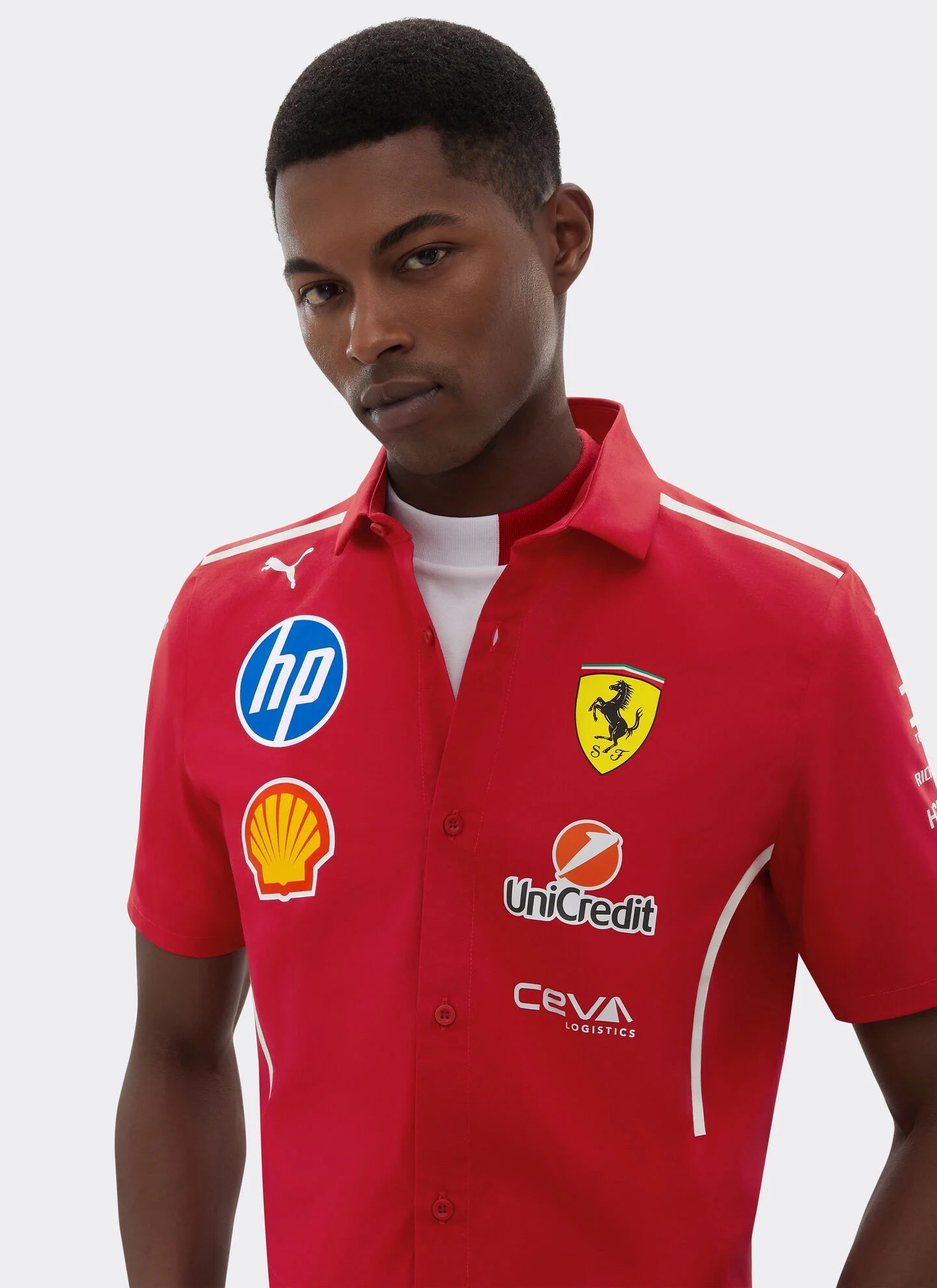 Scuderia Ferrari F1 PUMA 2025 Team Shirt