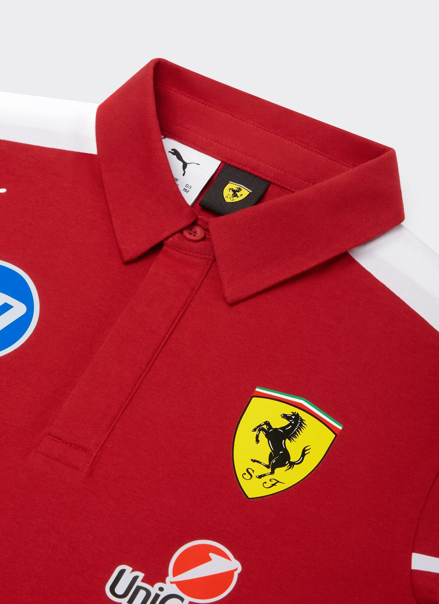 Scuderia Ferrari F1 Kids PUMA 2025 Team Polo