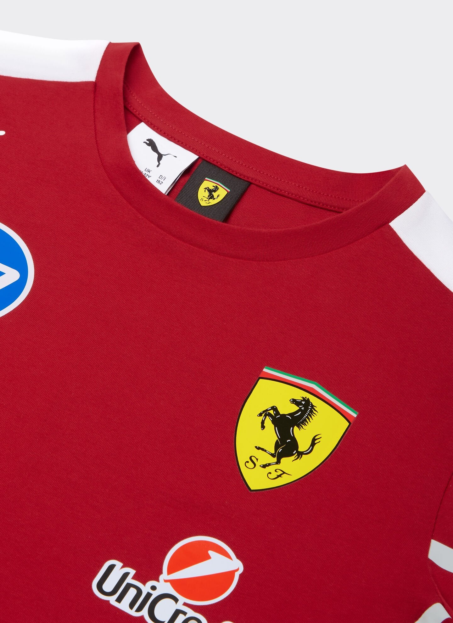 Scuderia Ferrari F1 PUMA 2025 Team T-shirt