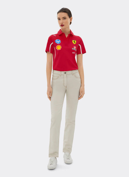 Scuderia Ferrari F1 Women's PUMA 2025 Team Polo