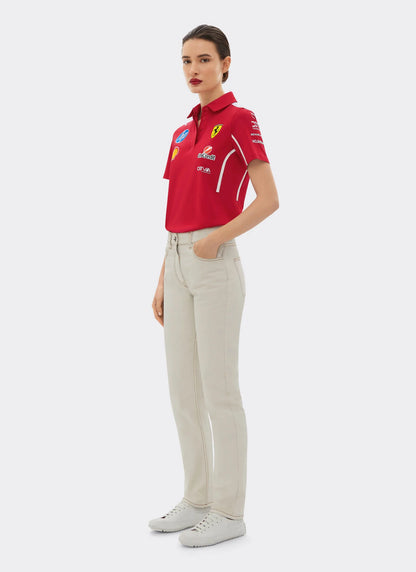 Scuderia Ferrari F1 Women's PUMA 2025 Team Polo