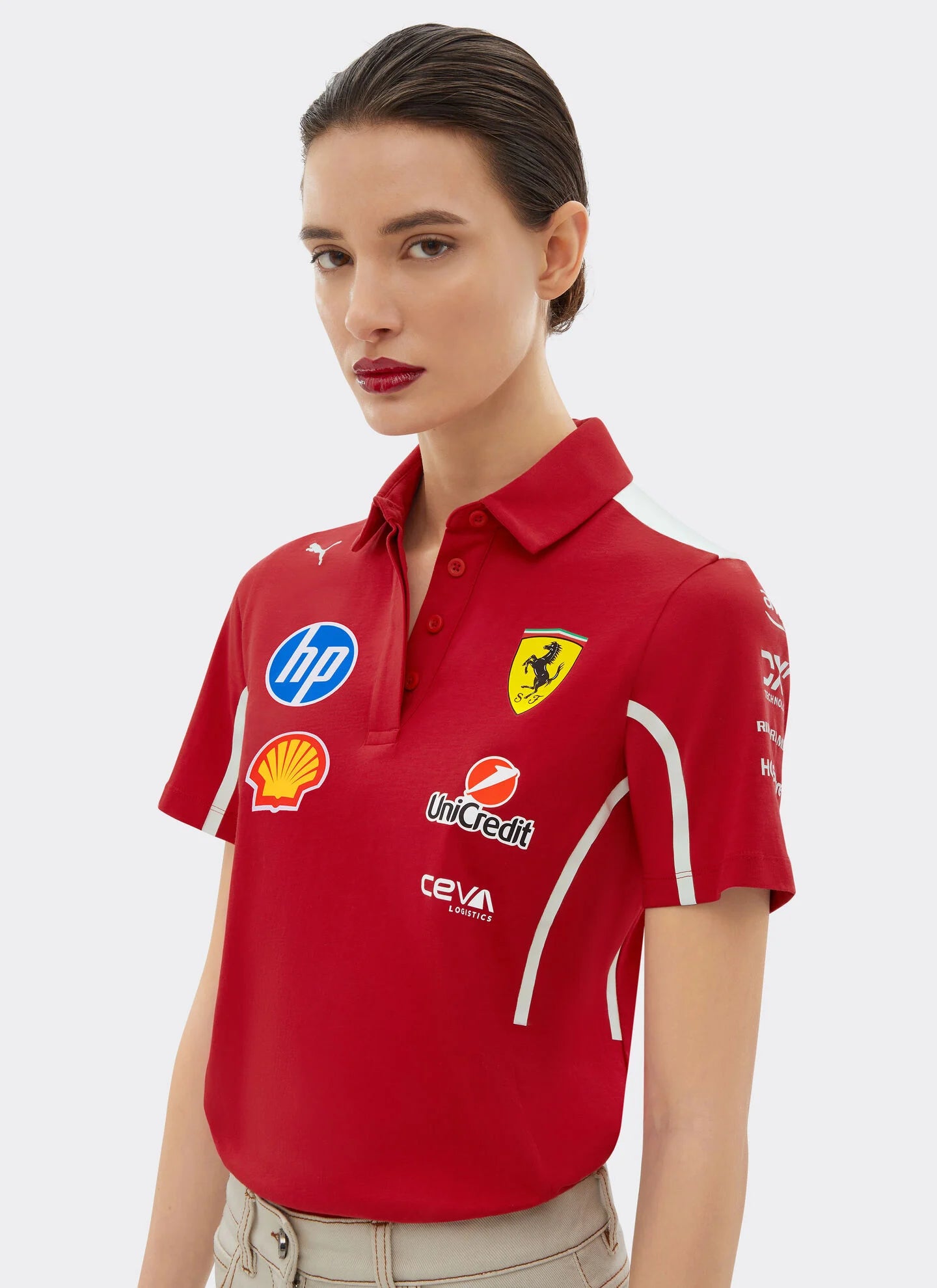 Scuderia Ferrari F1 Women's PUMA 2025 Team Polo