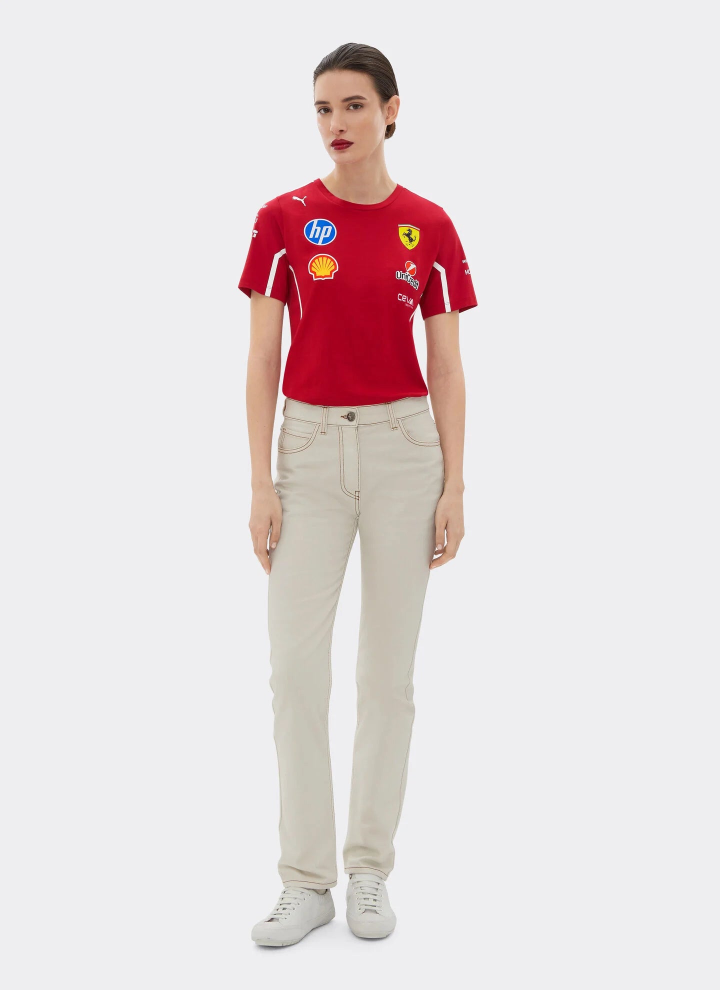 Scuderia Ferrari F1 Women's PUMA 2025 Team T-shirt