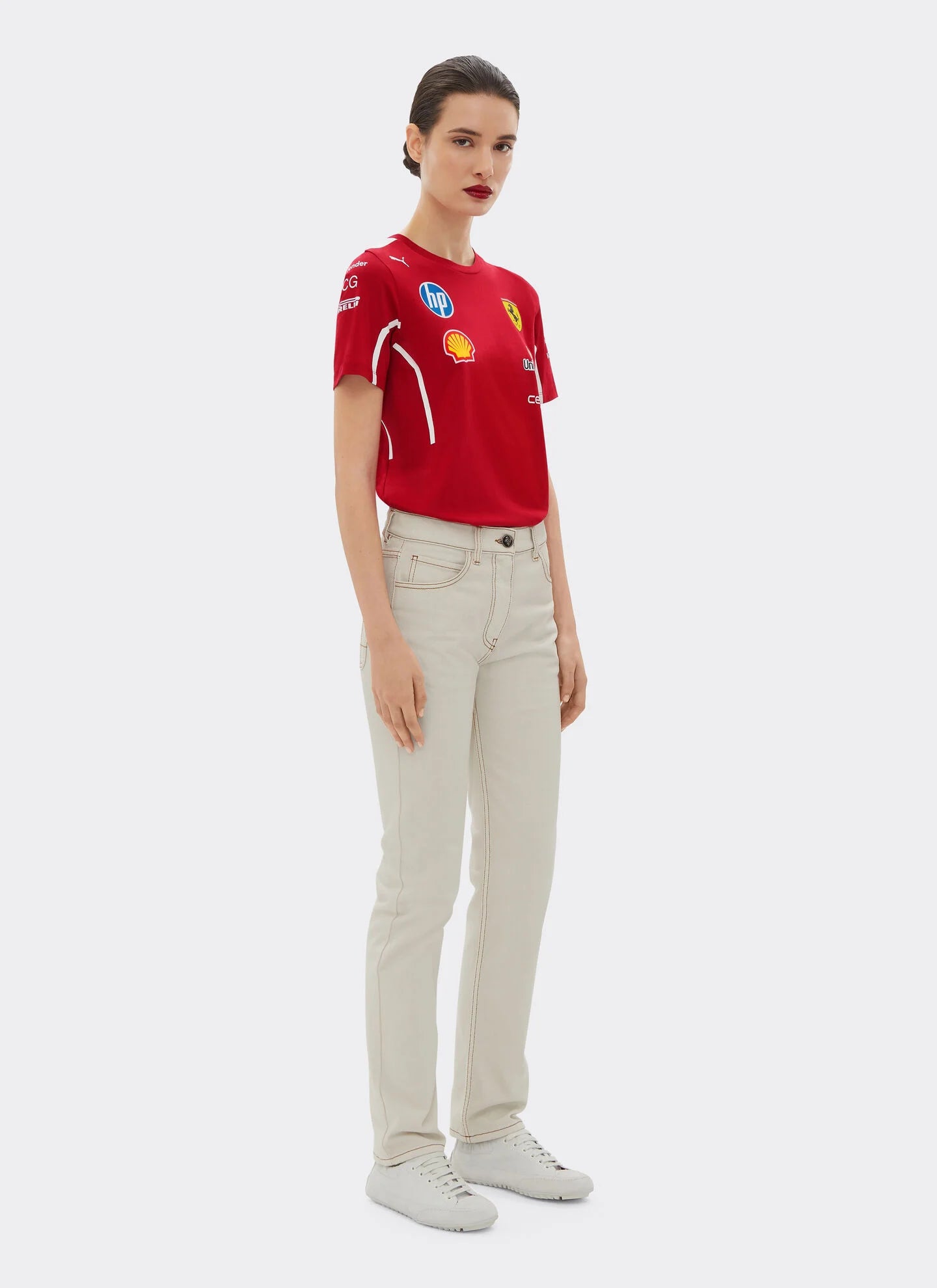 Scuderia Ferrari F1 Women's PUMA 2025 Team T-shirt