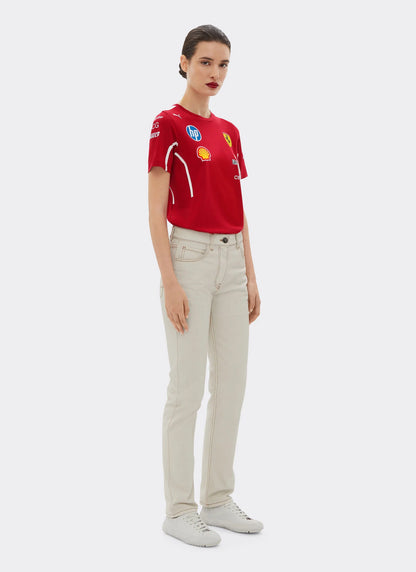 Scuderia Ferrari F1 Women's PUMA 2025 Team T-shirt