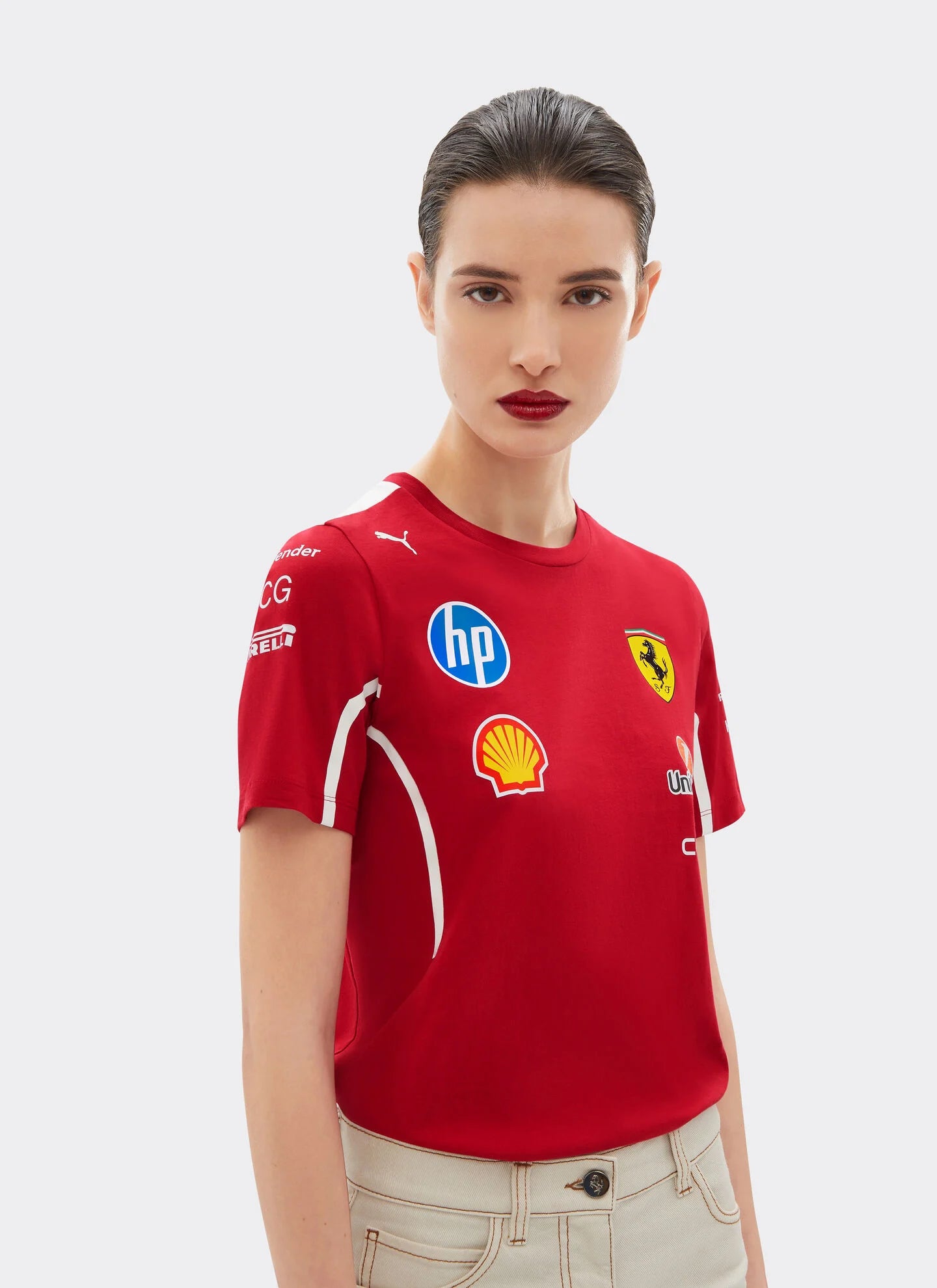 Scuderia Ferrari F1 Women's PUMA 2025 Team T-shirt