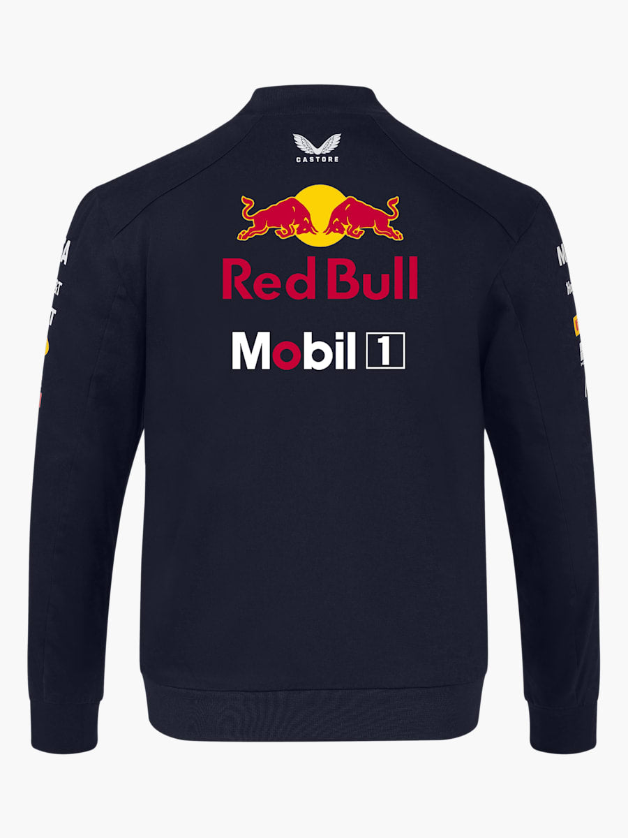 Red Bull Racing Replica Bomber Jacket