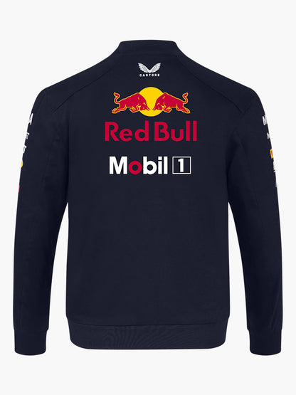 Red Bull Racing Replica Bomber Jacket