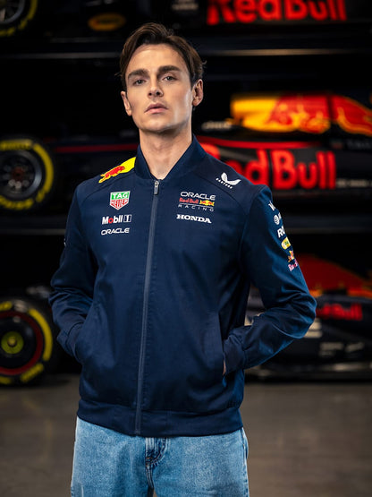 Red Bull Racing Replica Bomber Jacket