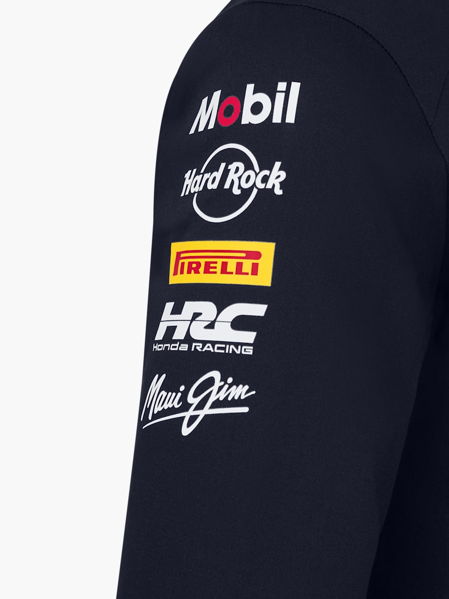 Red Bull Racing Replica Bomber Jacket