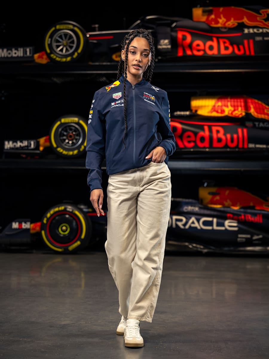 Red Bull Racing Replica Bomber Jacket